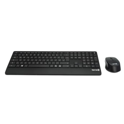 Klawiatura + mysz Wortmann AG TERRA Desktop 4000 Wireless AES Copilot