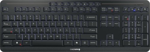 Klawiatura Cherry 12033128/KEYBOARD CORDED US-EN INTL USB B