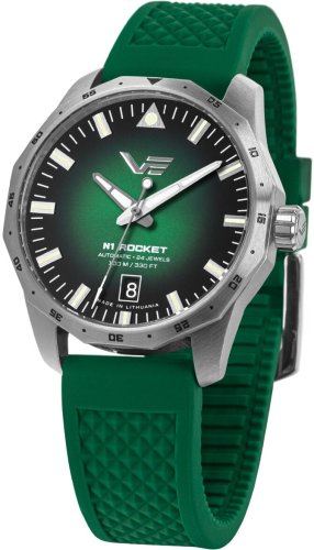 Zegarek Vostok Europe Zegarek męski Vostok Europe NH35A-125A749SG zielony