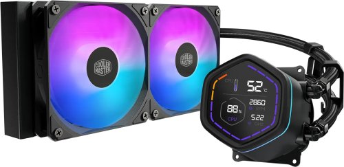 Chłodzenie wodne MasterLiquid Core Nex Digital 240 ARGB