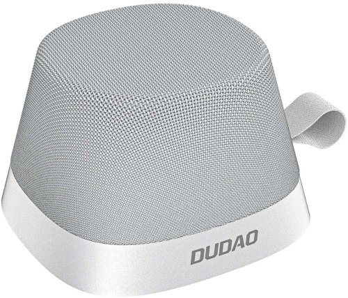 Głośnik Dudao Bezprzewodowy Y20 z mocowaniem magnetycznym Bluetooth 5.3 - srebrny (6976625336418)