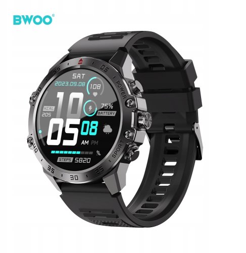 Smartwatch WA-08 Czarny