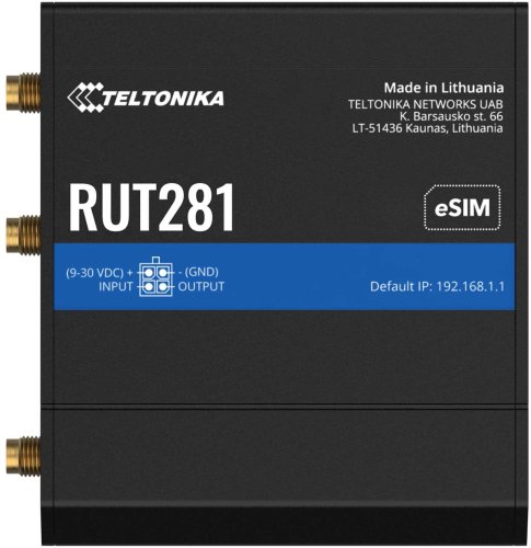 Router Teltonika RUT281