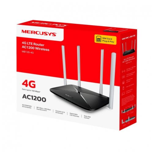 Router Mercusys MB135-4G