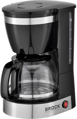 Ekspres przelewowy Brock CM 1255 BK Czarny