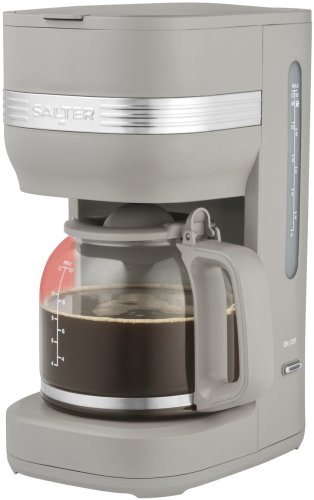 Ekspres przelewowy Salter Ekspres Do Kawy Przelewowy Salter RISE DRIP Szary 900W 1,5L Dzbanek Miarka