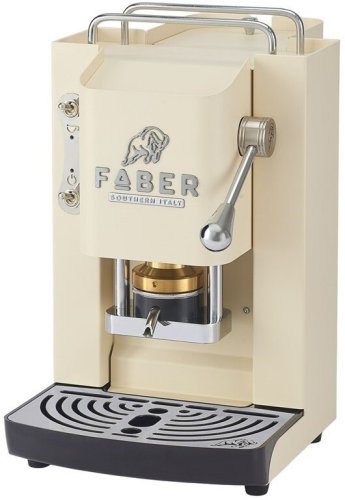 Ekspres na kapsułki HAD Faber Pro Deluxe Stary Brytyjski Dziedzictwo Wei? Chrom