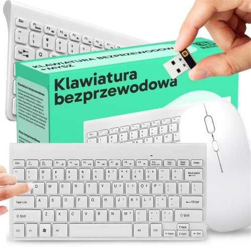 Klawiatura + mysz E799 Mini Slim (E799)