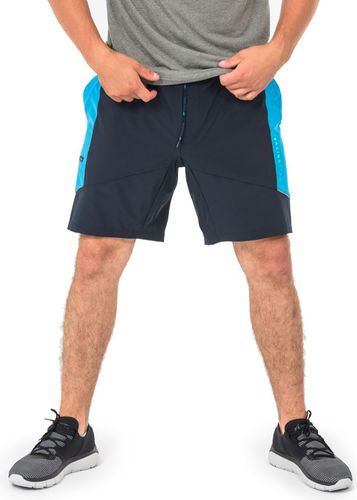4f Spodenki rowerowe męskie z wkładką Coolmax czarno-niebieskie r. XL (H4L17-RSM002)