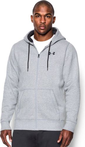 Under Armour Bluza męska Storm Rival Fleece Zip Hoodie True Gray Heather r. L (1280781-025)