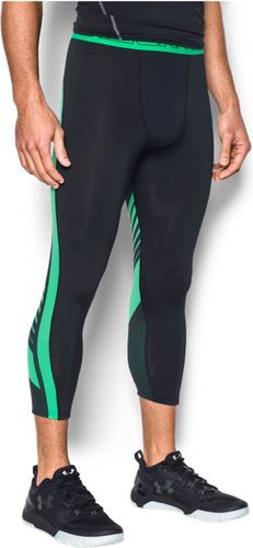 Under Armour Spodnie męskie Supervent Compression Black/Graphite r. XL (1286027003)