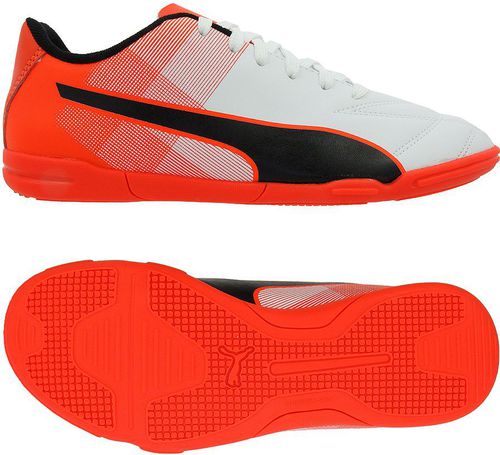 Puma Buty piłkarskie Adreno II IT Jr Biało-czerwono-czarne r. 37.5 (103476 07)