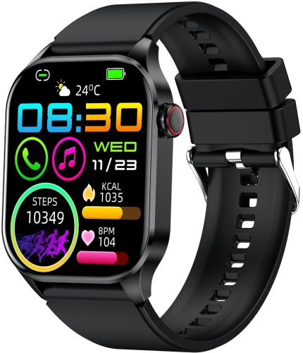 Smartwatch Hagen HB18.14.534 Czarny