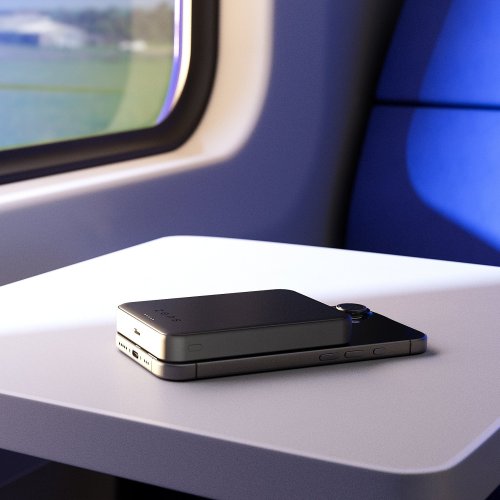 Powerbank Zens Pro 2 Semi Solid State 10000 mAh Czarny