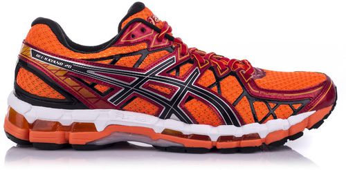 asics KAYANO pomarańczowe asics KAYANO pomarańczowe