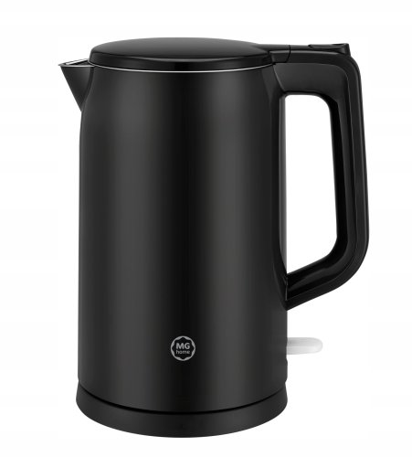 Czajnik HELLA Czajnik PK 24013 B Czarny 1.7 L 1800 W Podwójne ścianki