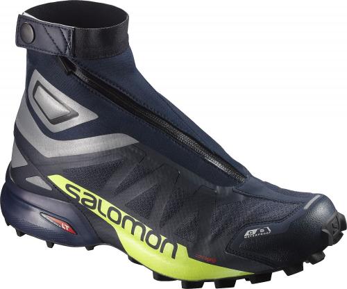 Salomon Buty męskie Snowcross 2 CSWP Navy Blaze/Reflective Silver/ Lime r. 41 1/3 (394512)