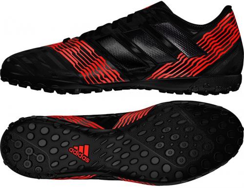 Adidas Buty piłkarskie Nemeziz Tango 17.4 TF czarne r. 47 1/3 (CP9059)