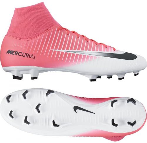 nike mercurial vapor różowe