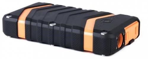 Powerbank 18000mAh Czarno-pomarańczowy