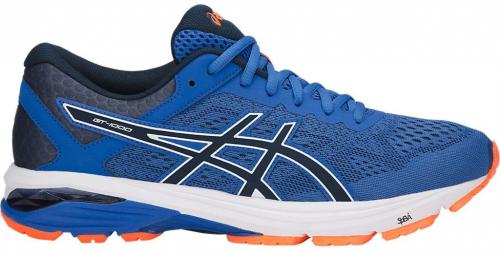 Asics Buty męskie GT-1000 6 Victoria Blue/Dark Blue/Shocking Orange r. 42,5 (T7A4N-4549)