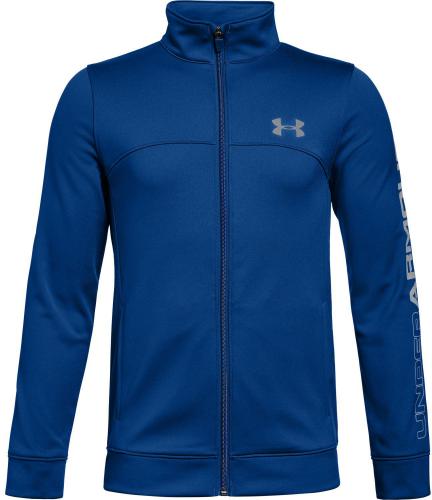 Under Armour Bluza juniorska Pennant Warm-Up Jacket niebieska r. XL (1281069-400)
