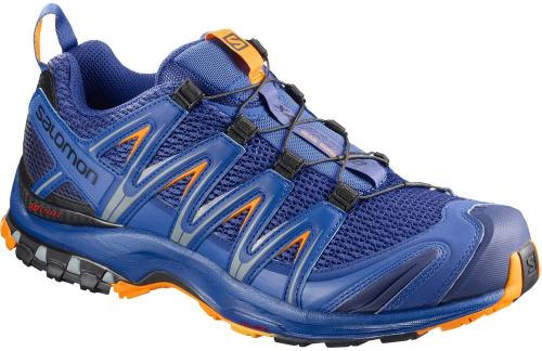 Salomon Buty męskie XA Pro 3D Surf the Web/Medieval Blue/Bright Mariglold r. 43 1/3 (400887)