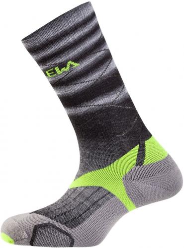 Salewa Skarpety Trek Balance Vital Protection Socks Fade Black/Fluo Yellow r. 41-43 (68079-1201)