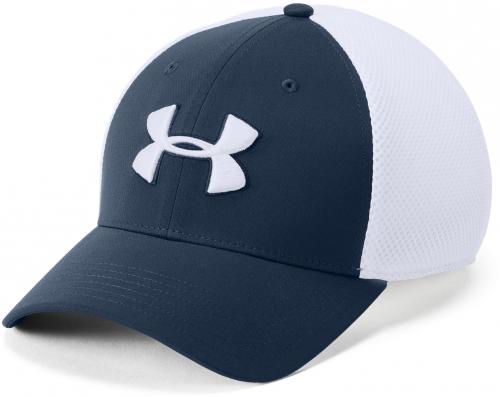 Under Armour Czapka męska Men's TB Classic Mesh Cap biało-granatowa r. L/XL (1305017-408)