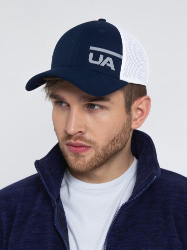 Under Armour Czapka męska Men's TB Classic Mesh Cap biało-granatowa r. L/XL (1305017-408)