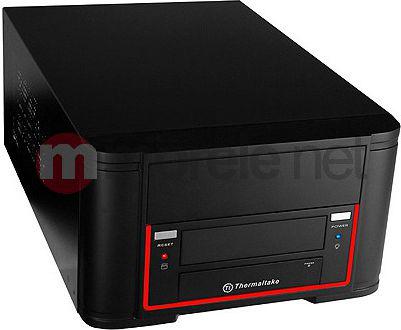 Obudowa Cisco Element Q, czarna, mini-ITX