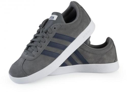 Adidas Buty mÄskie VL Court 2.0 szare r. 40 2/3 (DA9862) - Morele.net