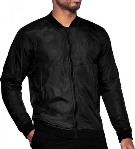 Under Armour Kurtka męska Sportstyle Wind Bomber Jacket czarna r. XL (1310588-001)
