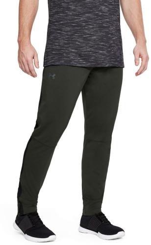 Under Armour Spodnie męskie SPORTSTLE PIQUE TRACK PANT zielone r. S (1313201-357)