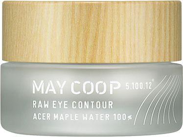 May Coop Raw eye contour Liftingujący krem pod oczy na bazie soku klonowego 20 ml