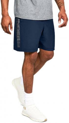 Under Armour Szorty męskie Woven Graphic Wordmark Short granatowe r. S (1320203-408)