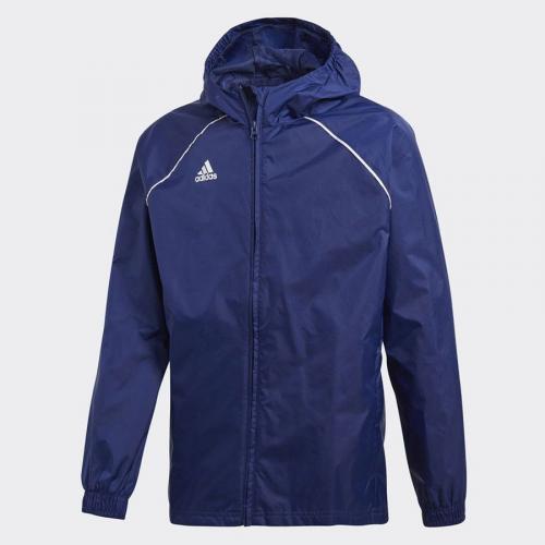 Adidas Kurtka piłkarska Core 18 RN Jacket Junior granatowa r. 152 cm (CV3742)