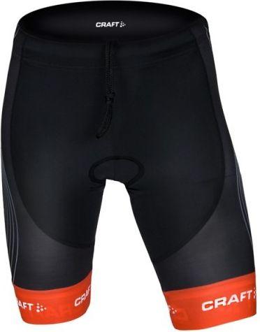 Craft Spodenki triathlonowe damskie EBC Triathlon Pants czarne r. S (1903476-9999)