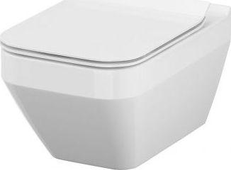 Miska WC Cersanit Miska wisząca Crea New Clen-On prostokątna z deską wolnoopadającą slim durplast (S701-213)