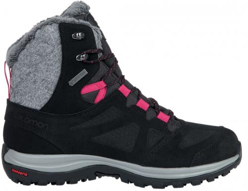 Salomon Buty zimowe damskie Ellipse Winter GTX Black/Phantom/Cerise r. 38 2/3 (404699)