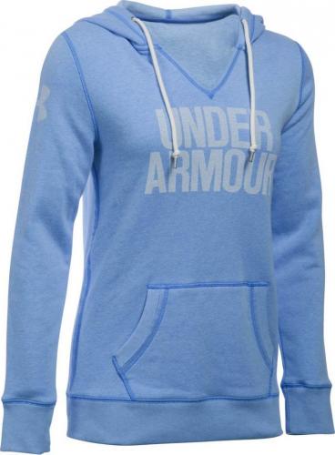 Under Armour Bluza sportowa damska Favorite Fleece WM Popover-VVT niebieska r. S (1283253-464)
