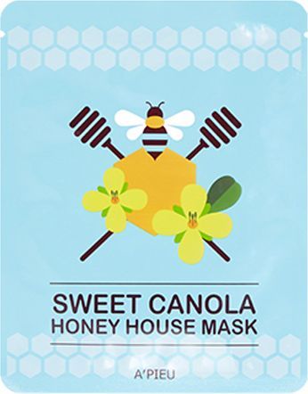 Apieu Sweet Canola Honey Hose Mask CanolaHoney Ujędrniająco-nawilżająca maseczka 23g
