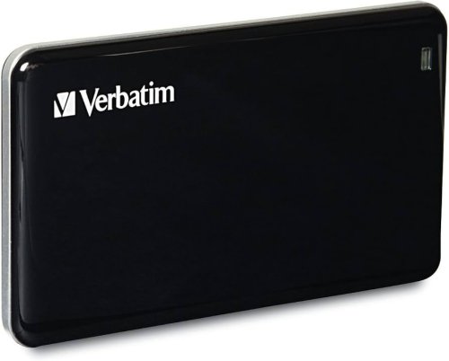 Zewnętrzny SSD Verbatim 47622 128GB Czarny