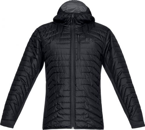 Under Armour Kurtka męska ColdGear Reactor Hybrid Jacket 1316011-001 - czarna, rozmiar M