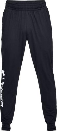 Under Armour Spodnie męskie Sportstyle Cotton Graphic Jogger czarne r. L (1329298-001)