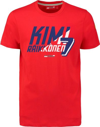 Scuderia Ferrari F1 Team Koszulka T-shirt dziecięca Kimi Driver Scuderia Ferrari F1 Team 2018 128 cm (kids)