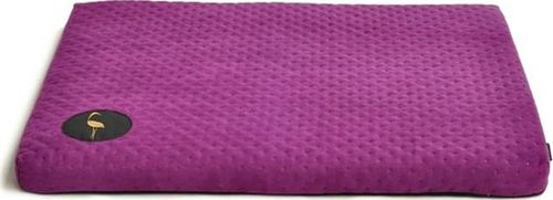 Lauren Design Lauren design legowisko DEMI - materac pikowany dla psa, kolor fioletowy 70/60cm uniwersalny