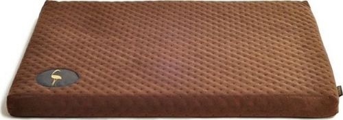 Lauren Design Lauren design legowisko DEMI - materac pikowany dla psa, kolor brązowy 70/60cm uniwersalny