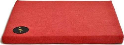 Lauren Design Lauren design legowisko DEMI - materac dla psa, kolor czerwony 100/80cm uniwersalny