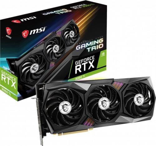 Msi geforce rtx 3060 gaming z trio обзор